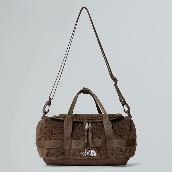 The North Face Base Camp High-pile Mini Bag Smokey Brown-tnf White male