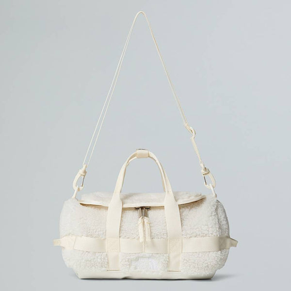 The North Face Base Camp High-pile Mini Bag White Dune-tnf White male