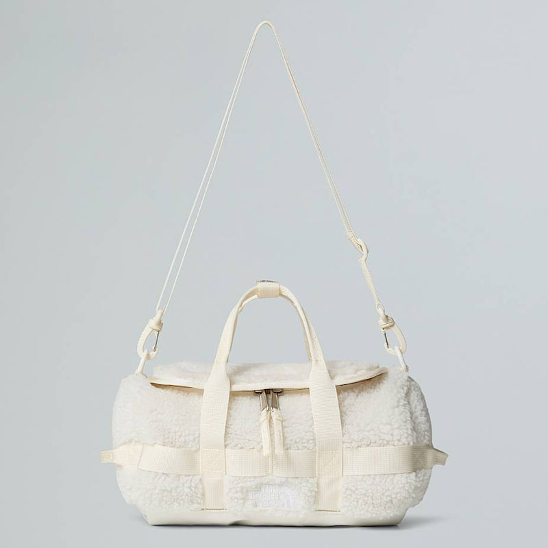 The North Face Base Camp High-pile Mini Bag White Dune-tnf White male