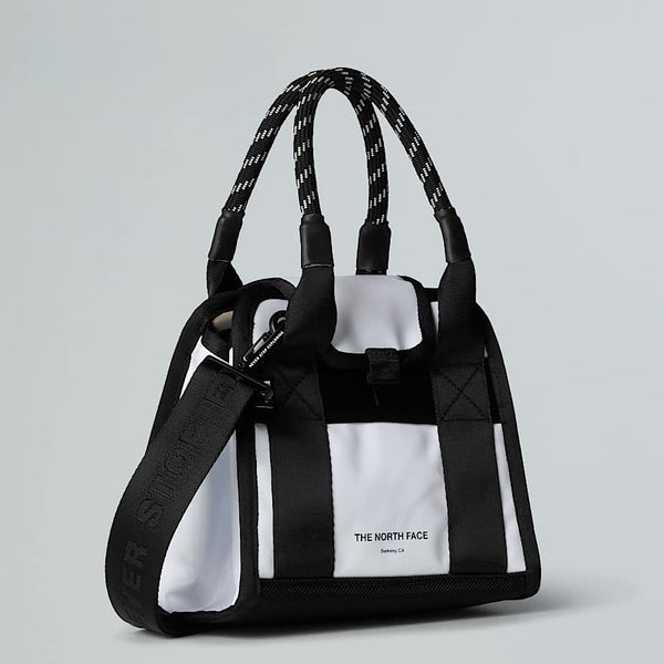 The North Face Base Camp Mini Bag Tnf White-tnf Black female