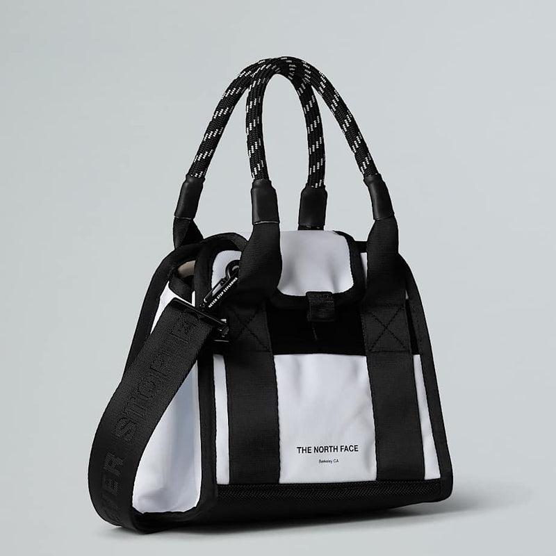 The North Face Base Camp Mini Bag Tnf White-tnf Black female