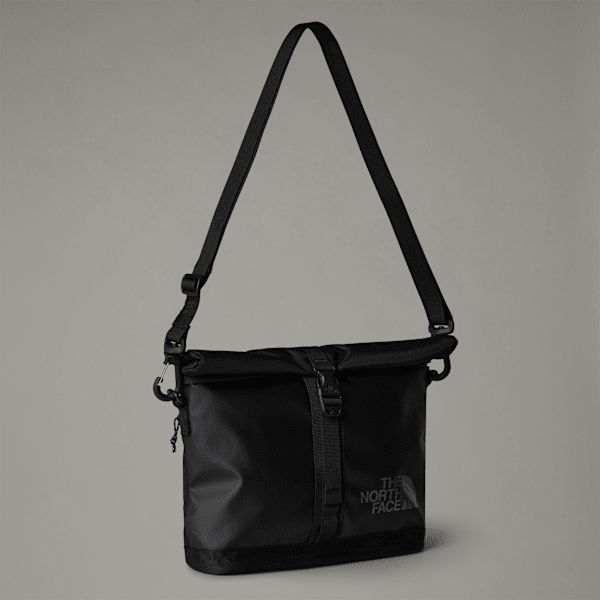 The North Face Base Camp Shoulder Bag Tnf Black-asphalt Grey-smoked Pearl