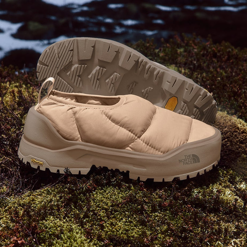 The North Face Base Camp Thermoball™ Mules Mushroom Grey