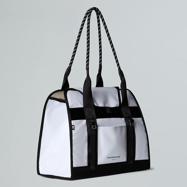 The North Face Base Camp Tote Bag Tnf White-tnf Black female
