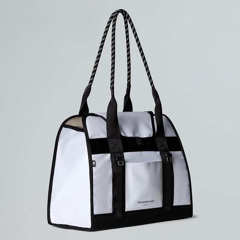 The North Face Base Camp Tote Bag Tnf White-tnf Black female