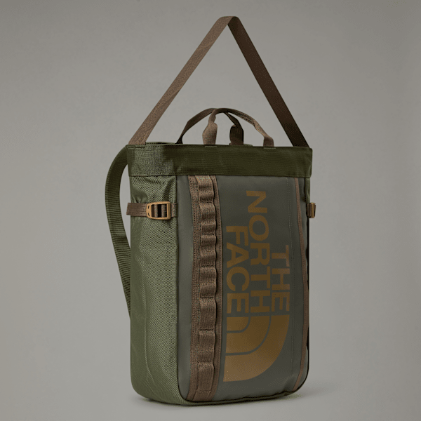 The North Face Base Camp Tote Bag New Taupe Green-smokey Brown-utility Brown One