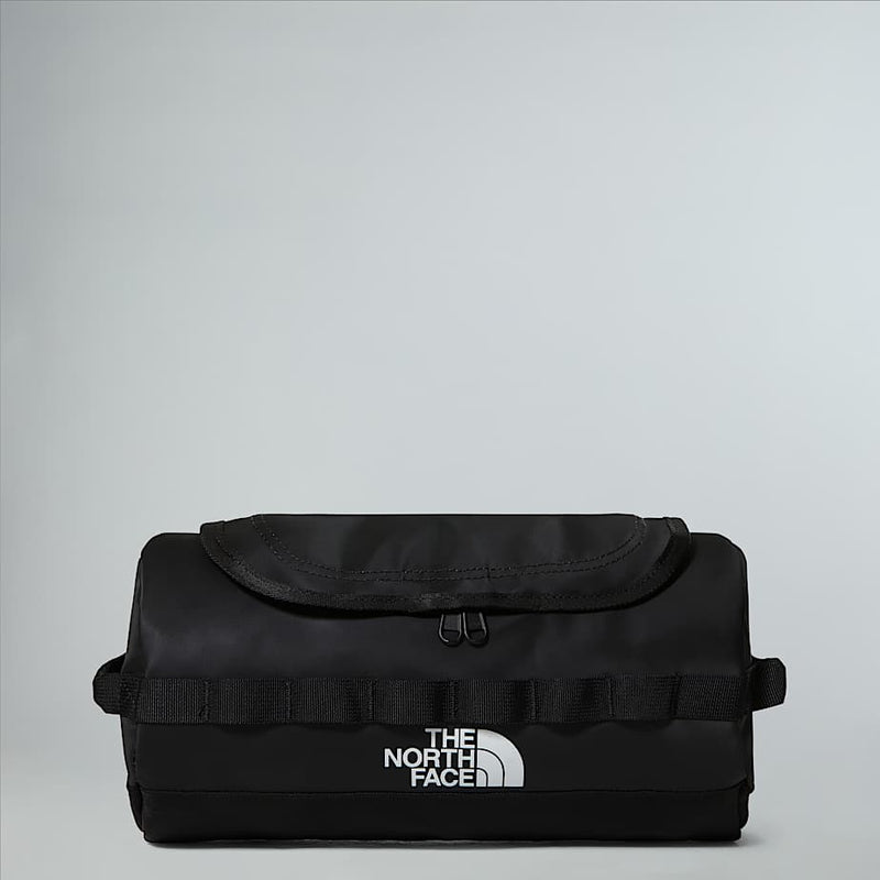 The North Face Base Camp Travel Washbag Large Tnf Black White npf