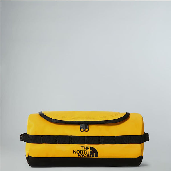 The North Face Base Camp Travel Washbag – Large Summit Gold-tnf Black-npf male