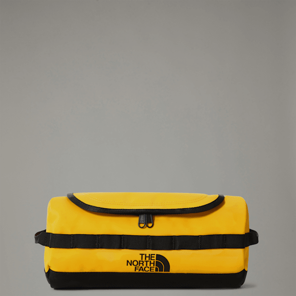 The North Face Base Camp Travel Washbag – Large Summit Gold-tnf Black-npf One Size male | LYBSTORE