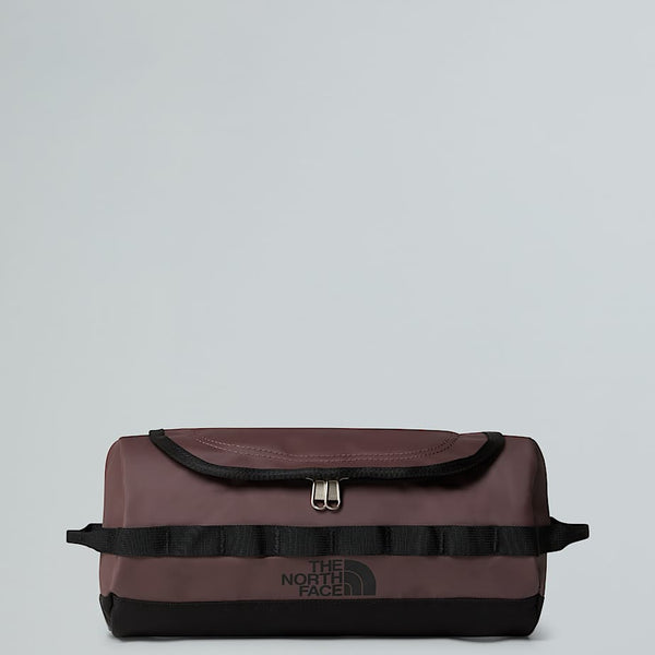 The North Face Base Camp Travel Washbag – Large Tawny Quartz-tnf Black male