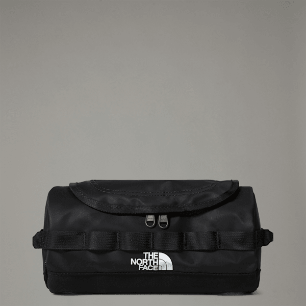 The North Face Base Camp Travel Washbag – Small Tnf Black-tnf White-npf