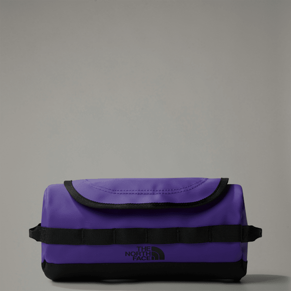 The North Face Base Camp Travel Washbag – Small Peak Purple-tnf Black