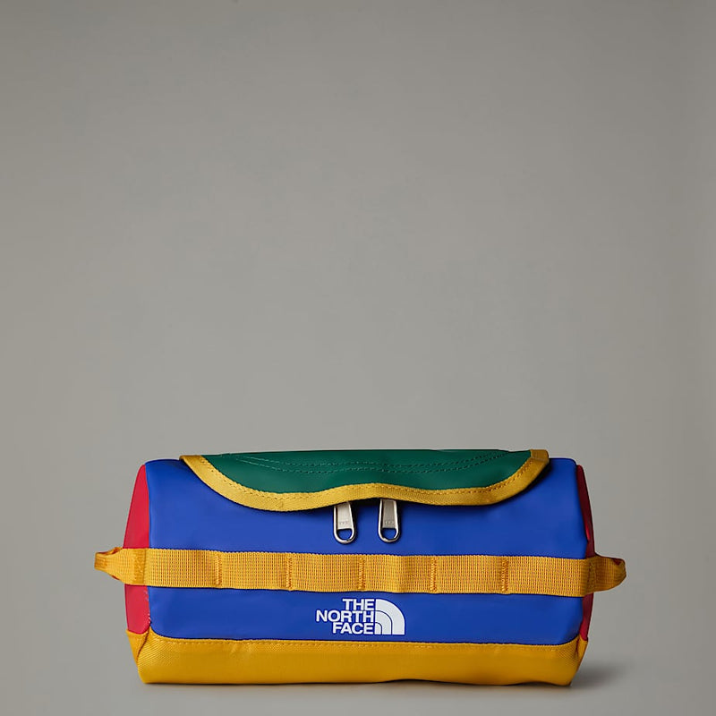 The North Face Base Camp Travel Washbag – Small Tnf Blue-tnf Red-summit Gold male