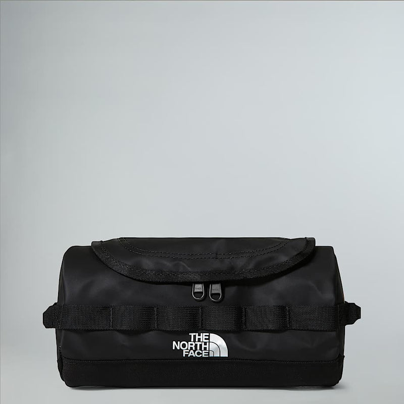 The North Face Base Camp Travel Washbag Small Tnf Black White npf