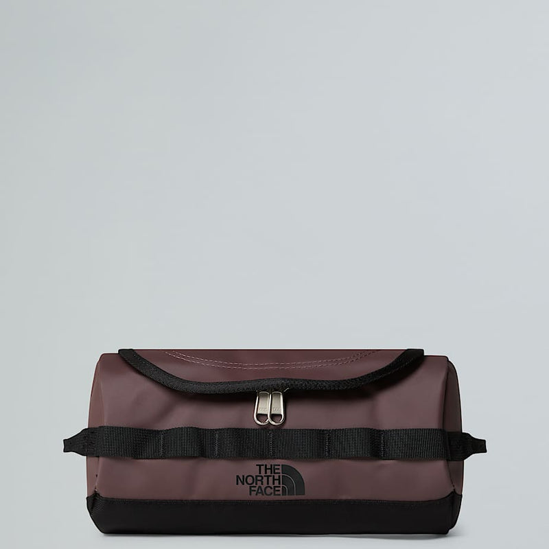 The North Face Base Camp Travel Washbag – Small Tawny Quartz-tnf Black male
