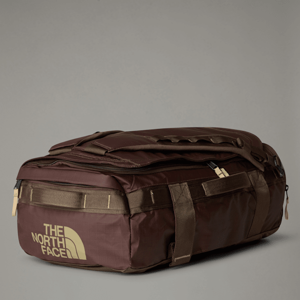 The North Face Base Camp Voyager Duffel 32l Smokey Brown-khaki Stone