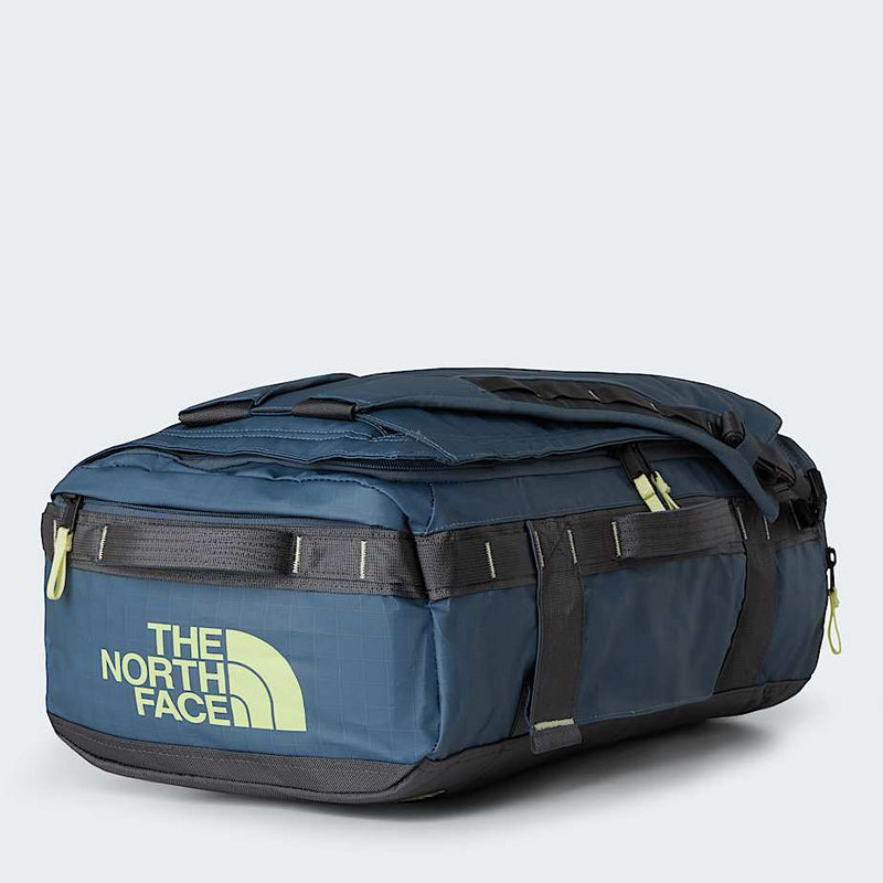 The North Face Base Camp Voyager Duffel 32l Granite Grey anthracite lemon Mist