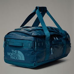 The North Face Base Camp Voyager Duffel 42l Midnight Petrol-algae Blue One Size male