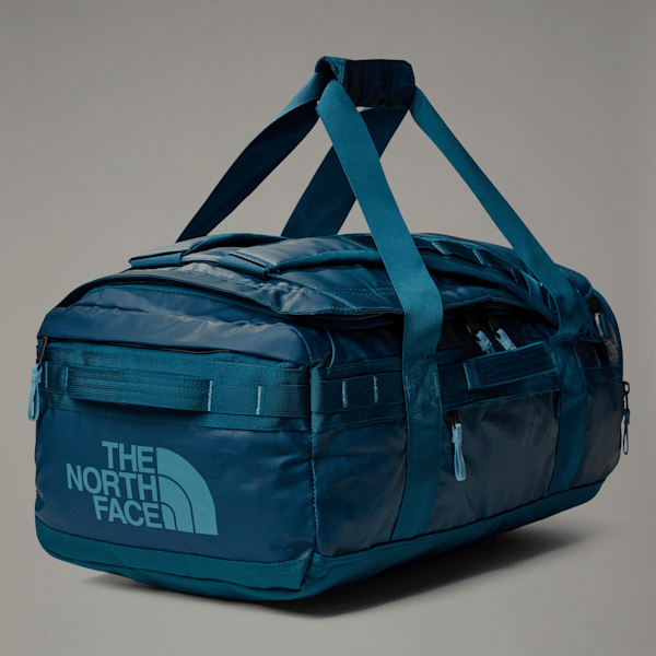 The North Face Base Camp Voyager Duffel Midnight Petrol-algae Blue One