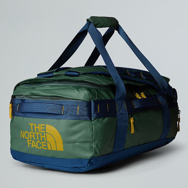 The North Face Base Camp Voyager Duffel 42l Duck Green-shady Blue male