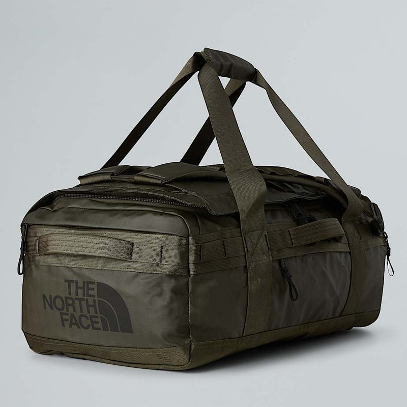 The North Face Base Camp Voyager Duffel 42l New Taupe Green tnf Black npf