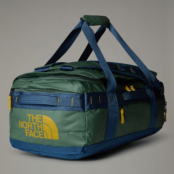 The North Face Base Camp Voyager Duffel 42l Duck Green-shady Blue