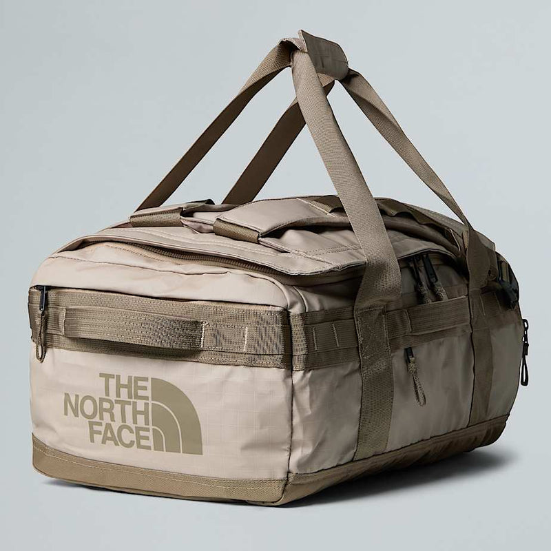 The North Face Base Camp Voyager Duffel 42l Mushroom Grey mocha Brown