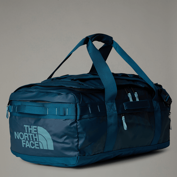 The North Face Base Camp Voyager Duffel 62l Midnight Petrol-algae Blue