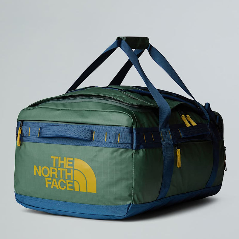 The North Face Base Camp Voyager Duffel 62l Duck Green-shady Blue male