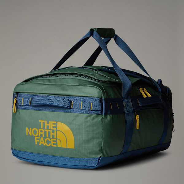 The North Face Base Camp Voyager Duffel Duck Green-shady Blue One