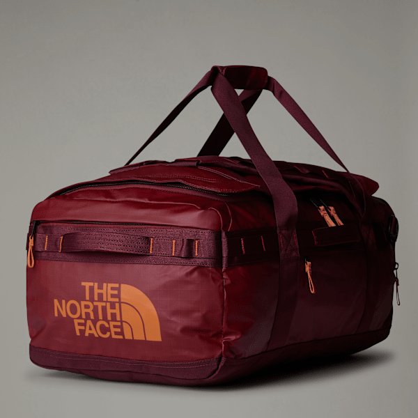 The North Face Base Camp Voyager Duffel 62l Sumac-iron Bronze