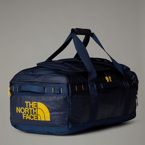 The North Face Base Camp Voyager Duffel Summit Navy-summit Gold-npf One