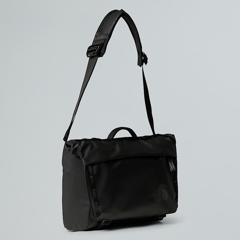 The North Face Base Camp Voyager Messenger Bag Tnf Black-asphalt Grey male