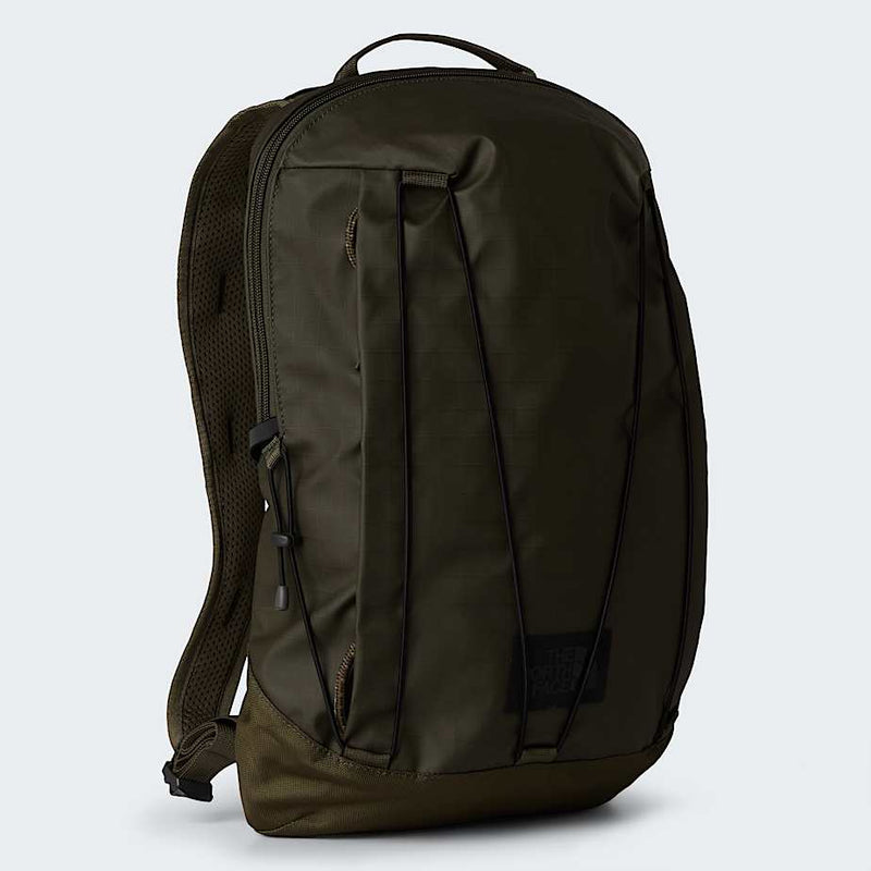 The North Face Base Camp Voyager Pro Lightweight Backpack New Taupe Green tnf Black