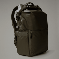 The North Face Base Camp Voyager Rolltop Bag New Taupe Green-tnf Black-npf One Size male