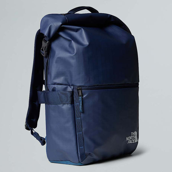 The North Face Base Camp Voyager Rolltop Bag Shady Blue-summit Navy male