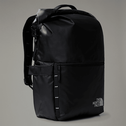 The North Face Base Camp Voyager Rolltop Bag Tnf Black-tnf White-npf One Size male