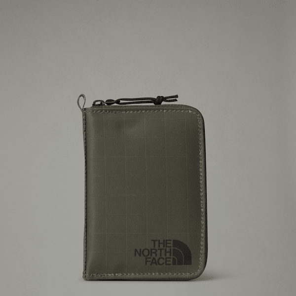 The North Face Base Camp Voyager Wallet New Taupe Green-tnf Black-npf One Size male | LYBSTORE