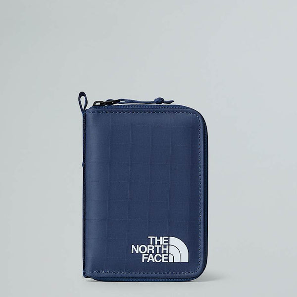 The North Face Base Camp Voyager Wallet Shady Blue-summit Navy male