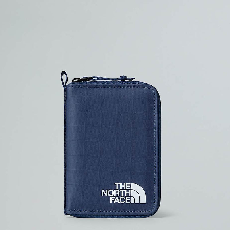 The North Face Base Camp Voyager Wallet Shady Blue-summit Navy male