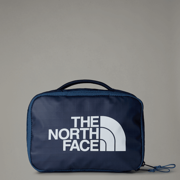 The North Face Base Camp Voyager Wash Bag Shady Blue-summit Navy One