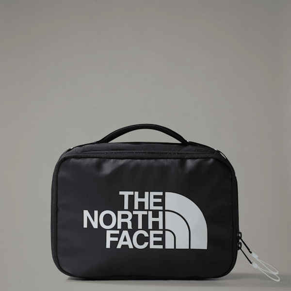 The North Face Base Camp Voyager Wash Bag Tnf Black-tnf White-npf One Size male | LYBSTORE