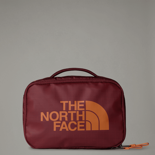 The North Face Base Camp Voyager Wash Bag Sumac-iron Bronze