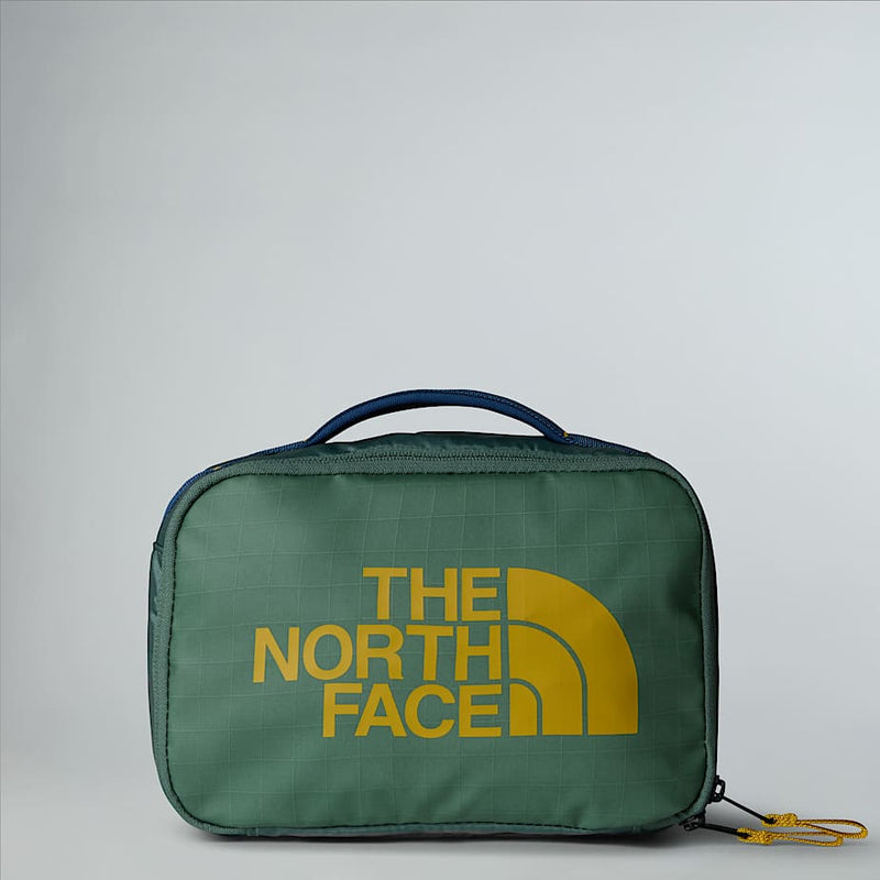 The North Face Base Camp Voyager Wash Bag Duck Green-shady Blue male