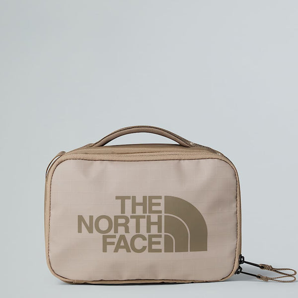 The North Face Base Camp Voyager Wash Bag Mushroom Grey-mocha Brown male