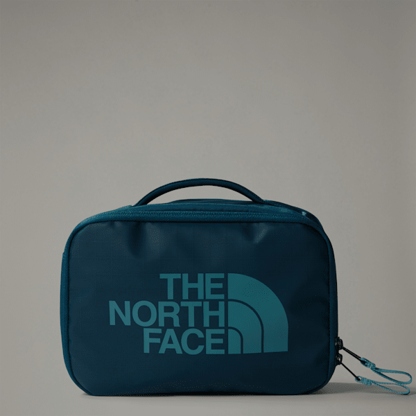 The North Face Base Camp Voyager Wash Bag Summit Navy-summit Gold-npf