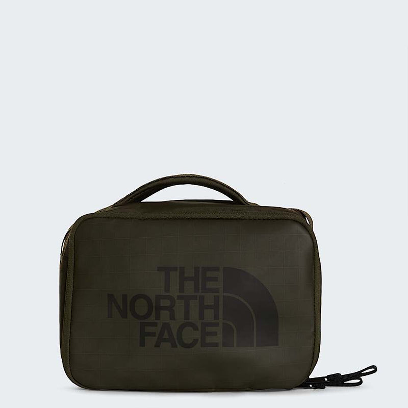 The North Face Base Camp Voyager Wash Bag New Taupe Green tnf Black npf