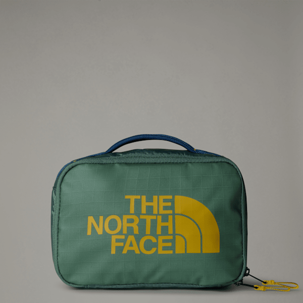 The North Face Base Camp Voyager Wash Bag Duck Green-shady Blue One