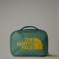 The North Face Base Camp Voyager Wash Bag Duck Green-shady Blue