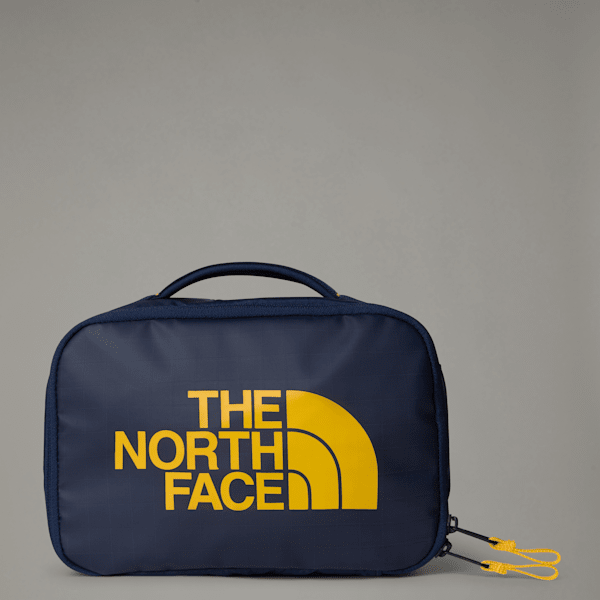 The North Face Base Camp Voyager Wash Bag Summit Navy-summit Gold-npf One Size male | LYBSTORE